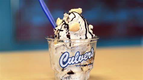 Specialties Our signature ButterBurgers and Fresh Frozen Custard have been delighting guests one meal at a time since 1984. . Appleton culvers flavor of the day